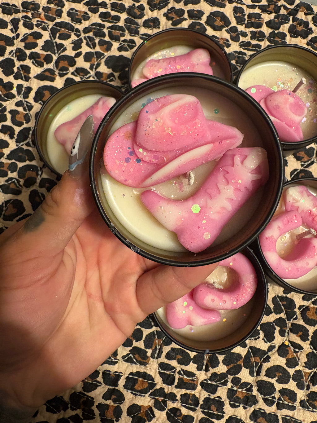 Dolly Parton Cow Girl Candle