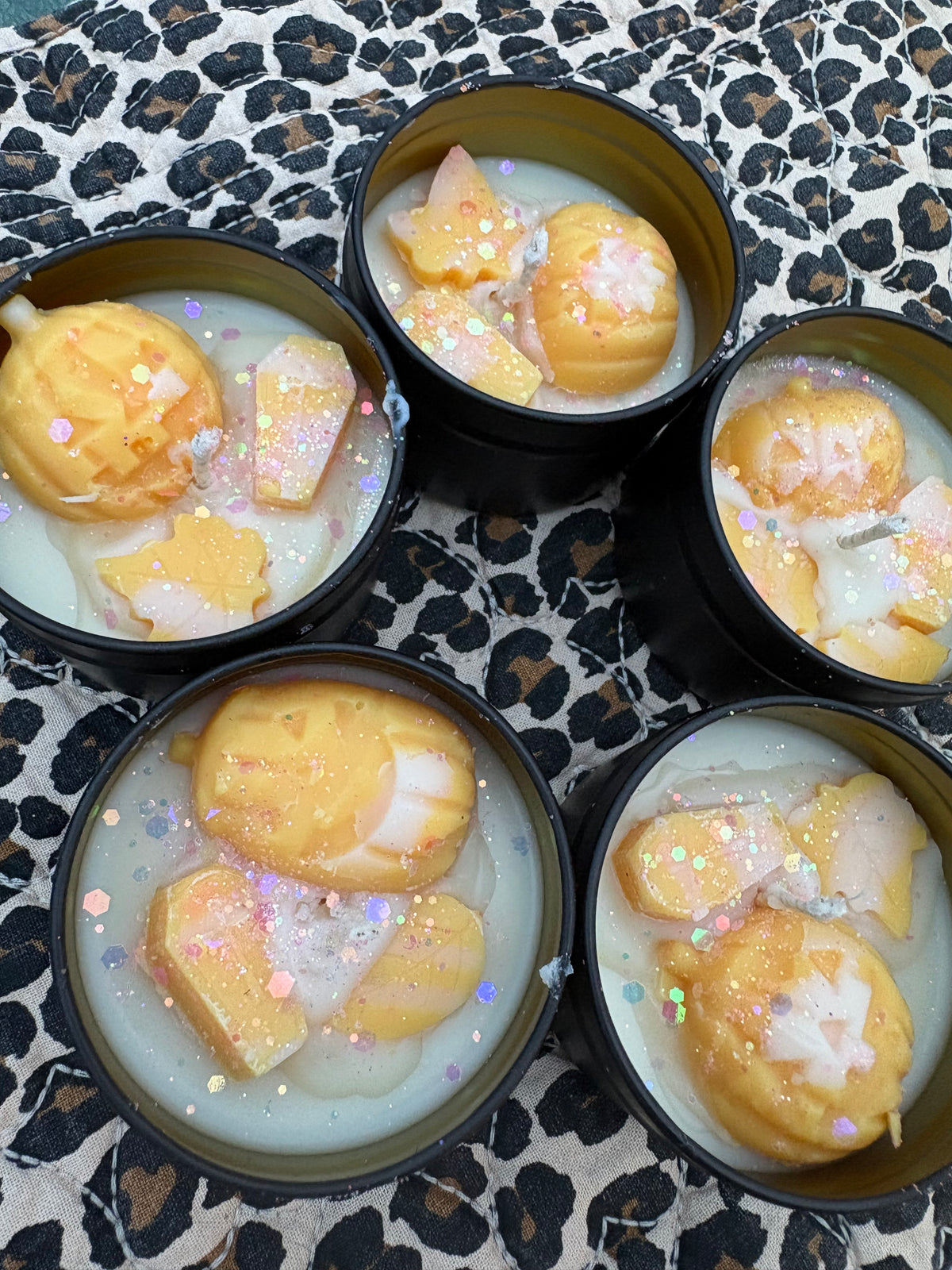 Pumpkin Brew Candles