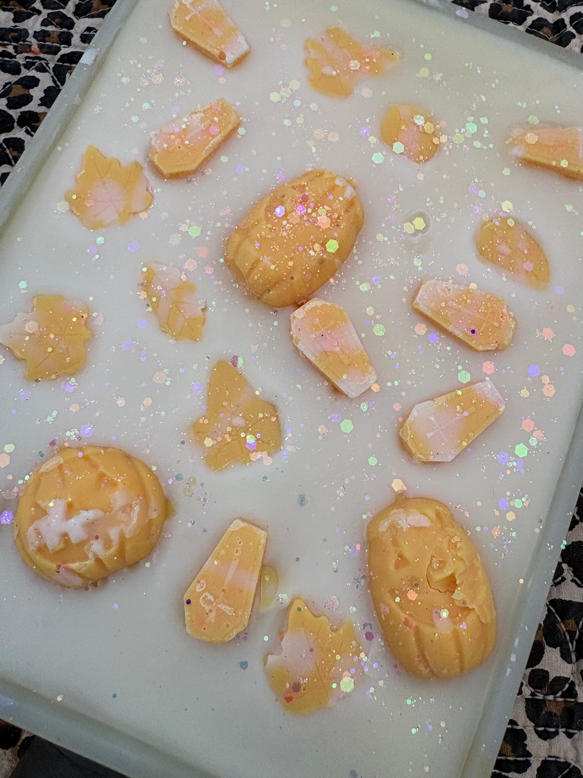 Pumpkin Brew Wax Melt Brittle