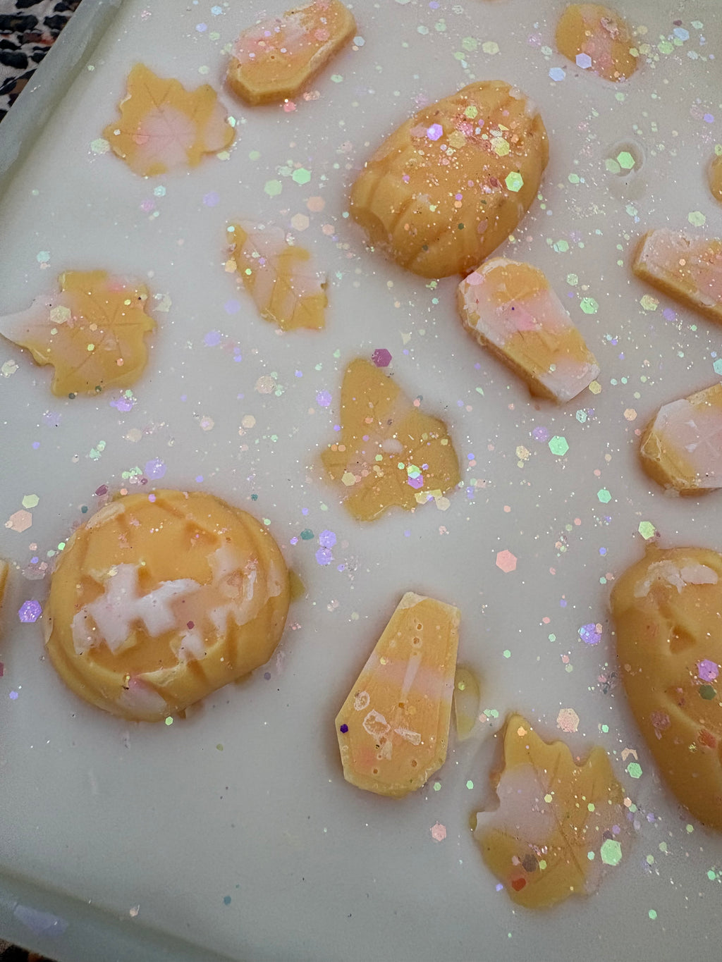 Pumpkin Brew Wax Melt Brittle