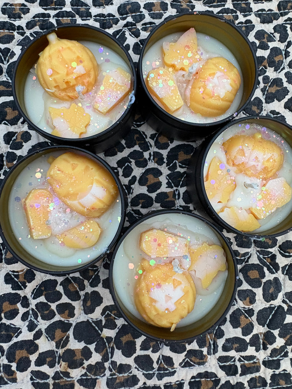 Pumpkin Brew Candles