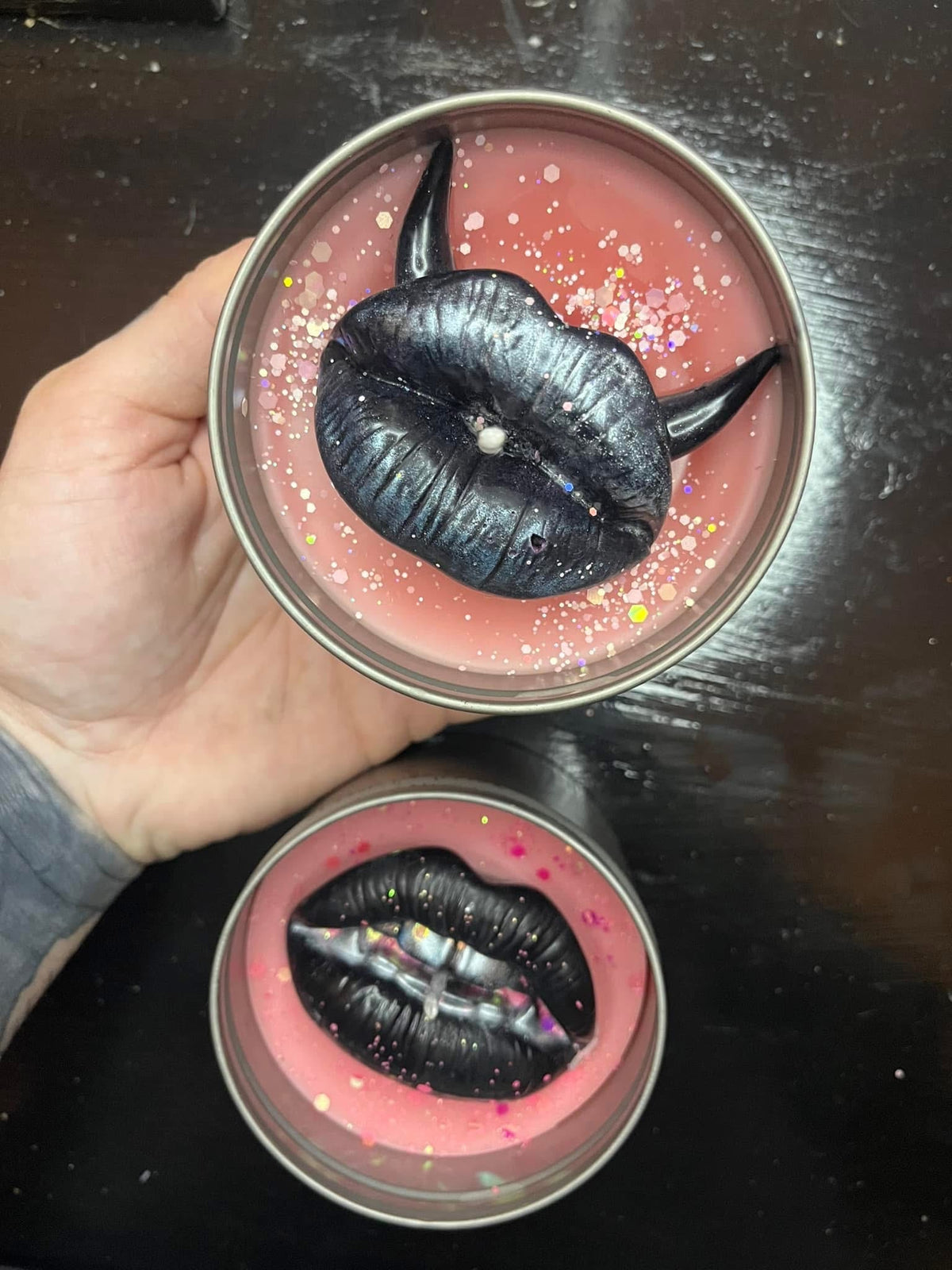 PREORDER DRACULA CANDLES