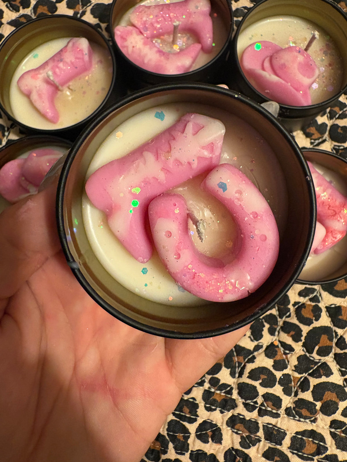 Dolly Parton Cow Girl Candle