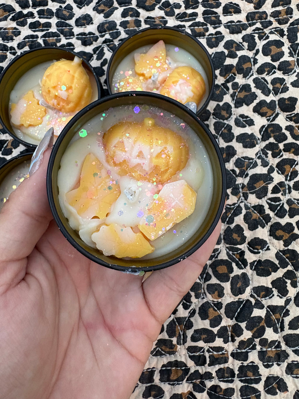 Pumpkin Brew Candles