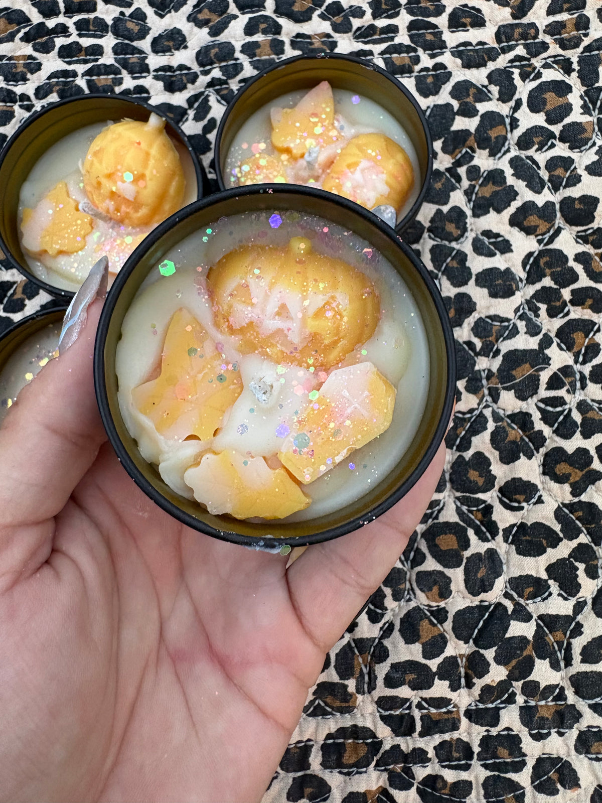 Pumpkin Brew Candles