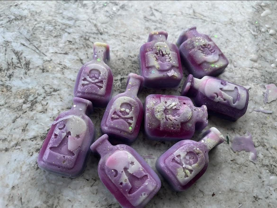 Gothic Perfume Bottles