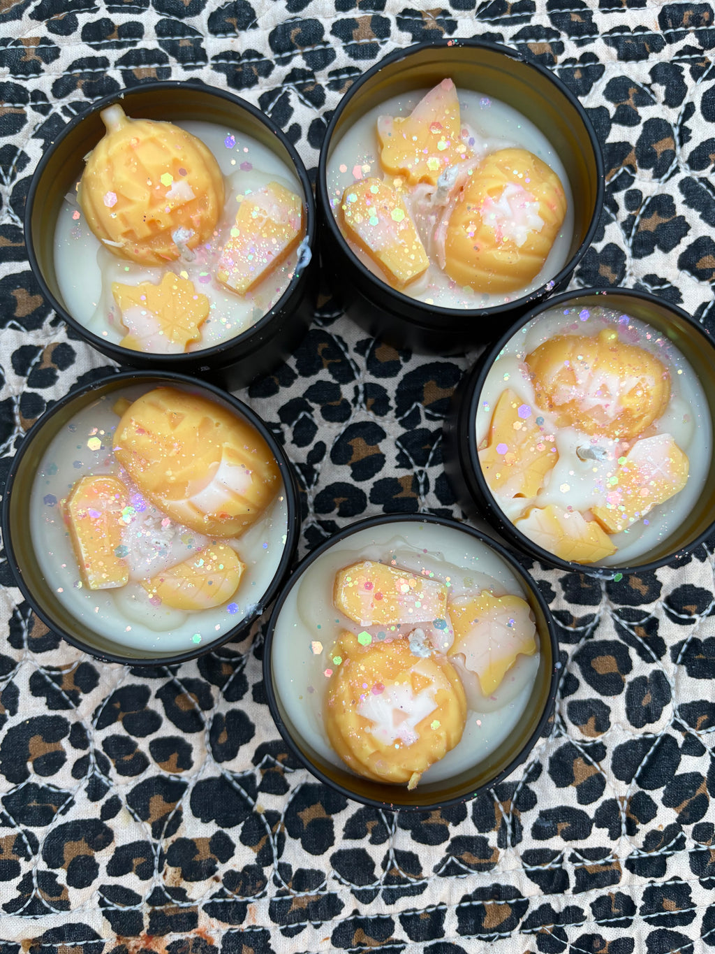 Pumpkin Brew Candles