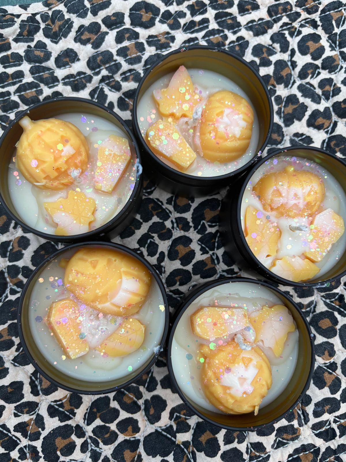 Pumpkin Brew Candles