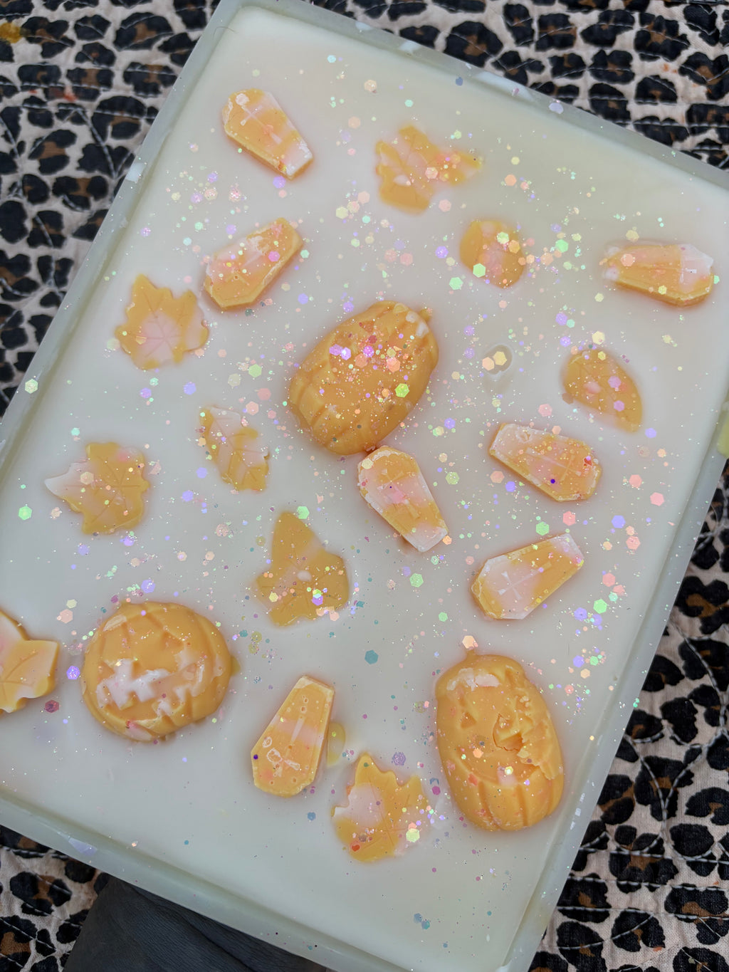 Pumpkin Brew Wax Melt Brittle