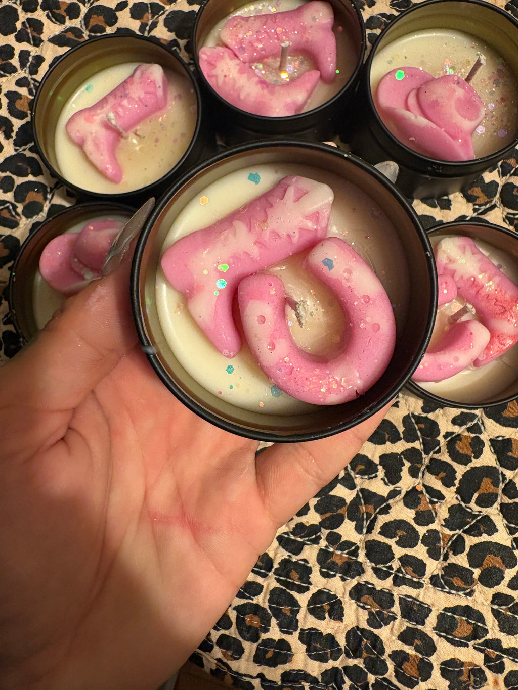 Dolly Parton Cow Girl Candle