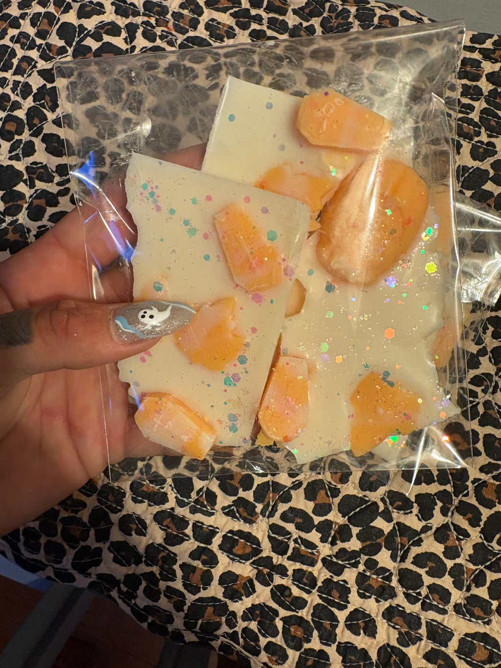 Pumpkin Brew Wax Melt Brittle