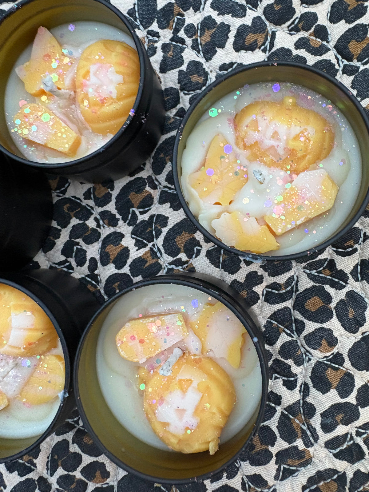 Pumpkin Brew Candles