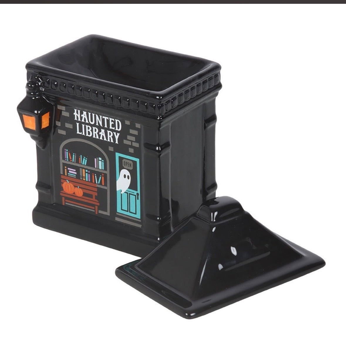 Haunted Library Wax Melt Burner