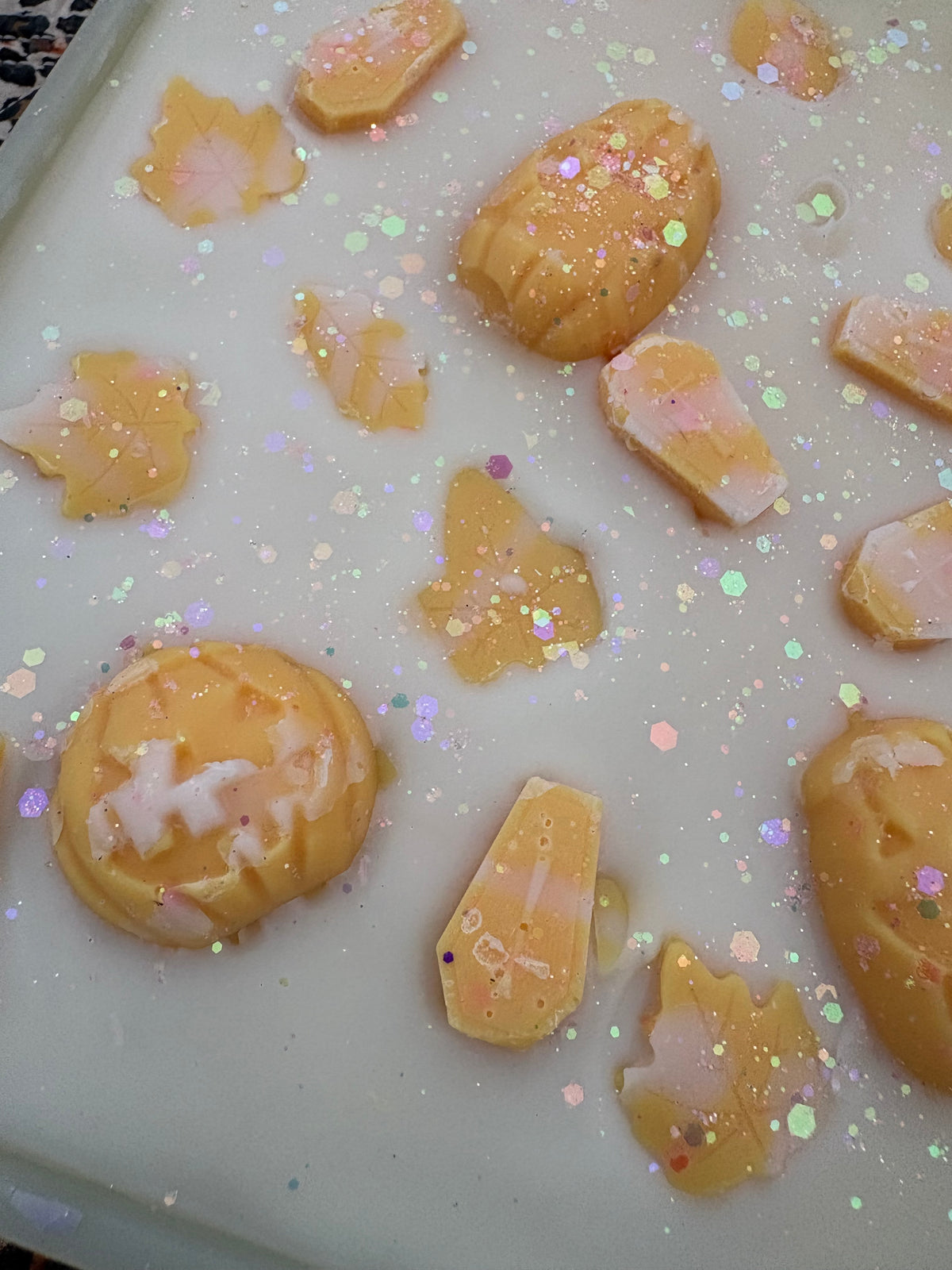 Pumpkin Brew Wax Melt Brittle