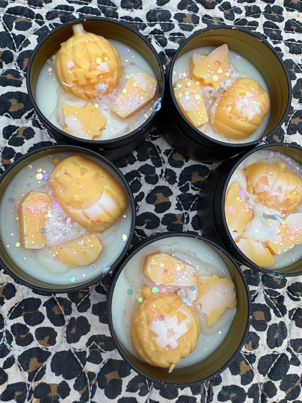 Pumpkin Brew Candles