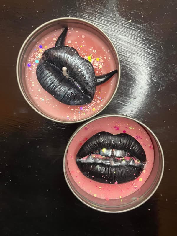 PREORDER DRACULA CANDLES